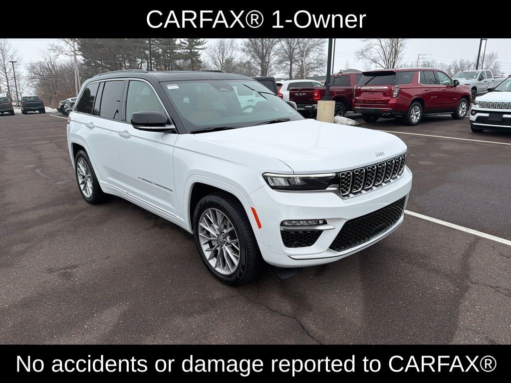 Certified 2025 Jeep Grand Cherokee Summit SUV