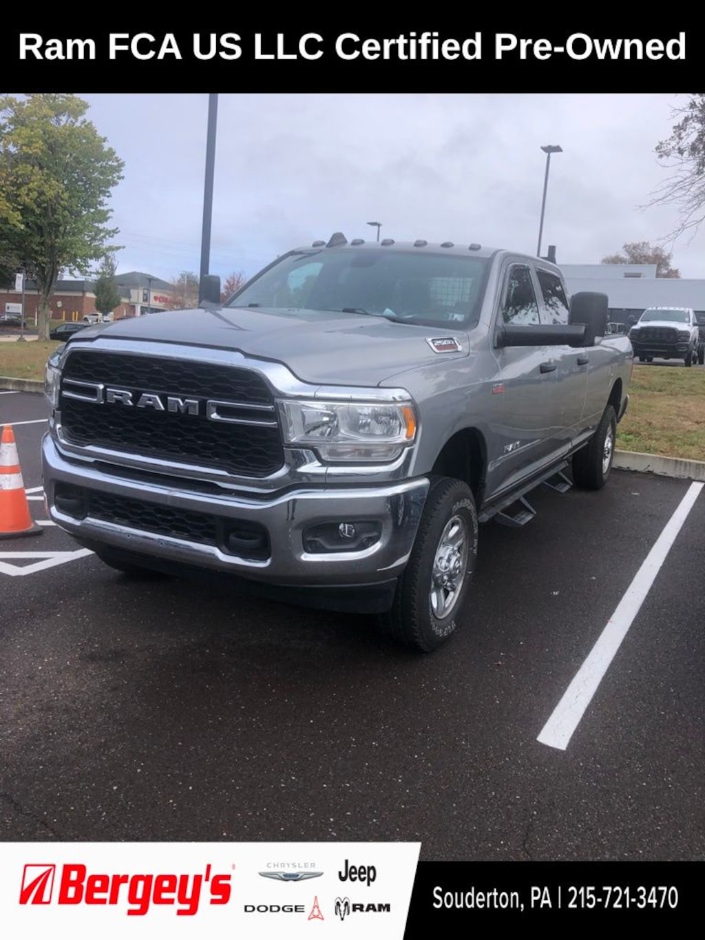 Certified 2022 Ram 2500 Tradesman Truck