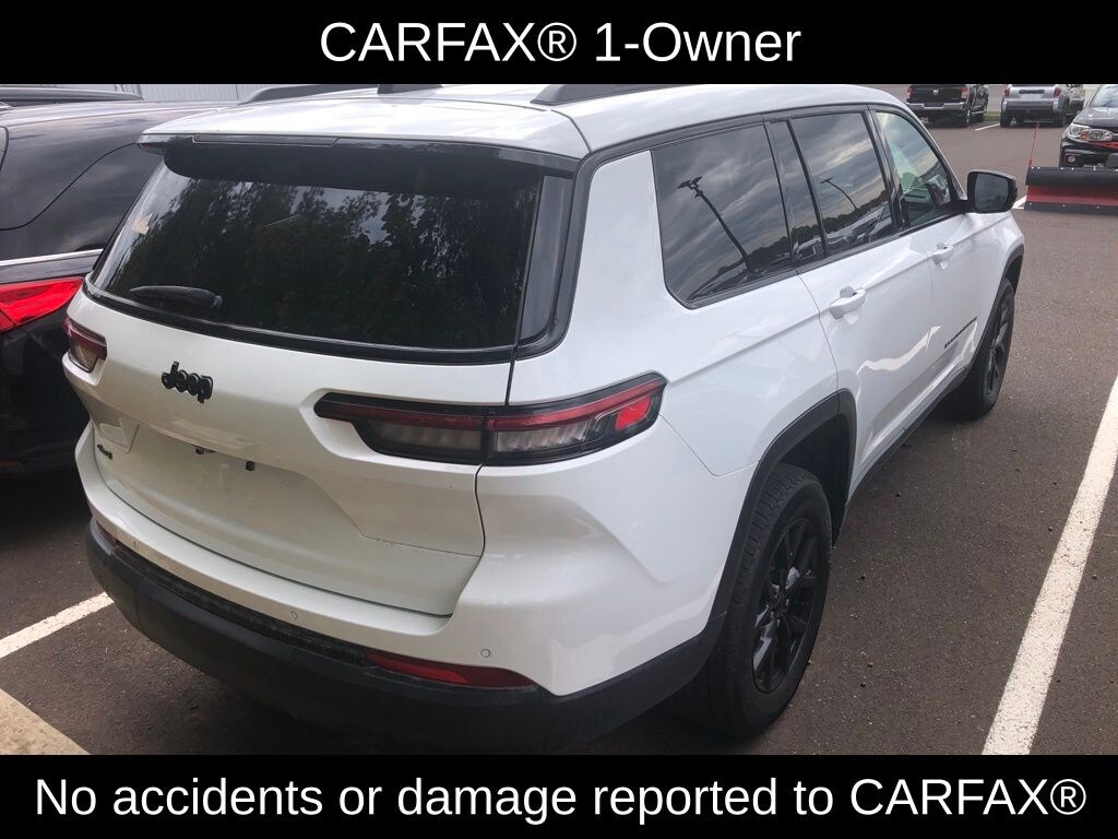 Certified 2024 Jeep Grand Cherokee L Altitude SUV