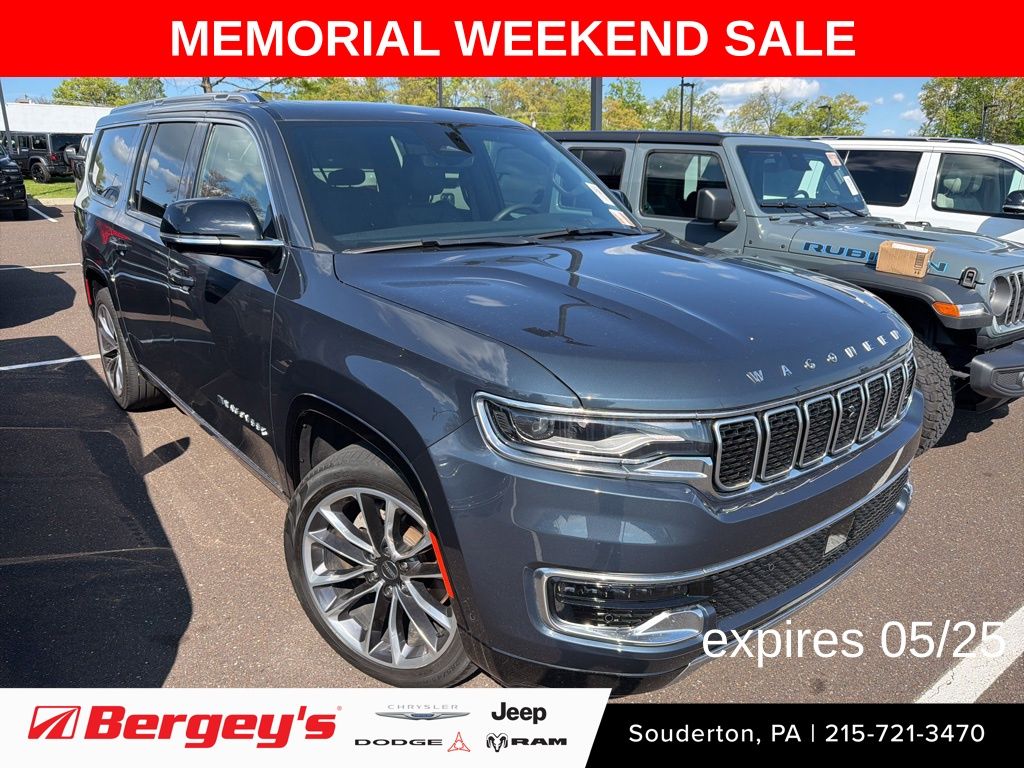 2024 Jeep Wagoneer L Series III 4WD's photo