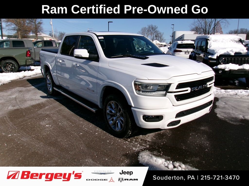 Certified 2022 Ram 1500 Laramie Truck