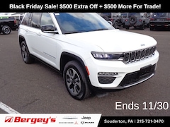 used 2024 Jeep Grand Cherokee 4xe SUV for sale in Souderton