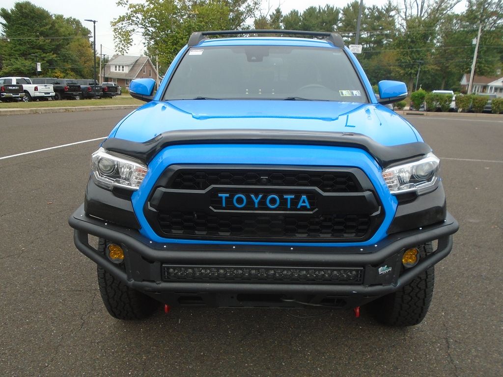 2021 Toyota Tacoma 4x4 SR Double Cab V6 photo 4
