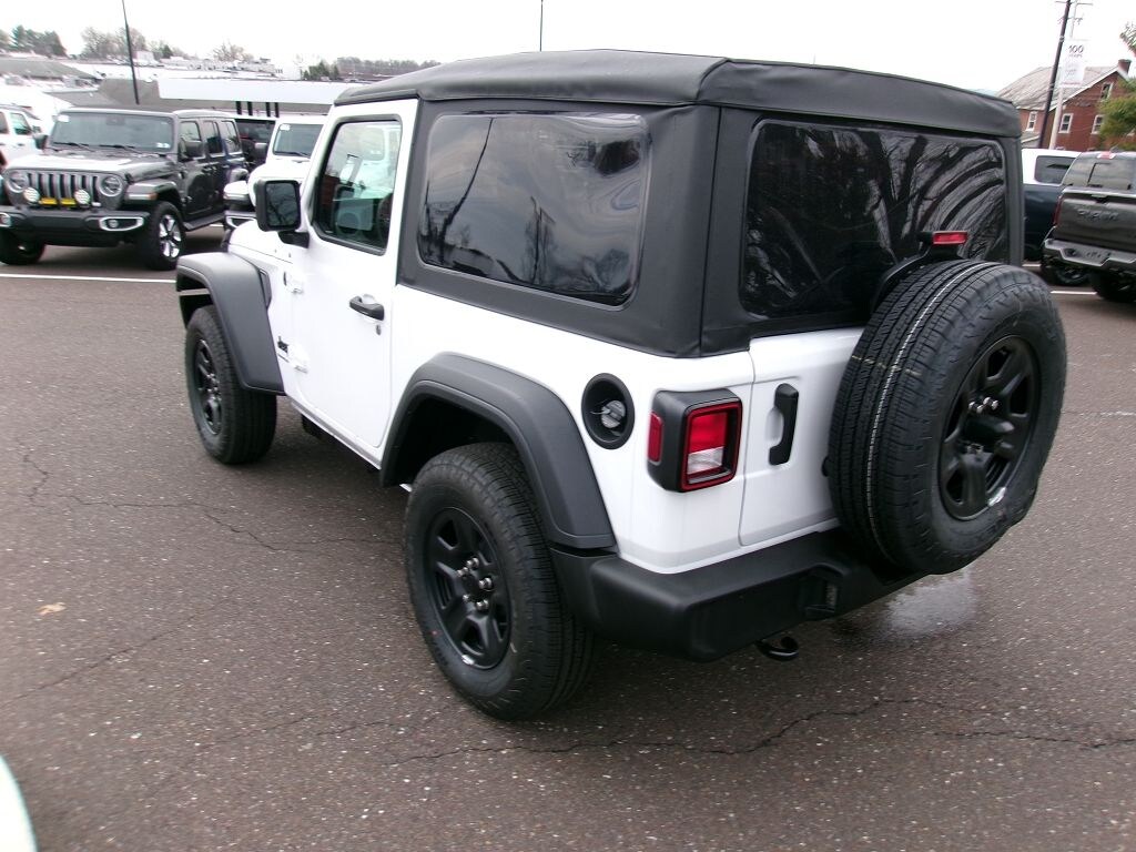 New 2026 Jeep Wrangler Sport Sport Utility