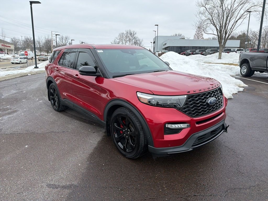 Certified 2021 Ford Explorer ST SUV