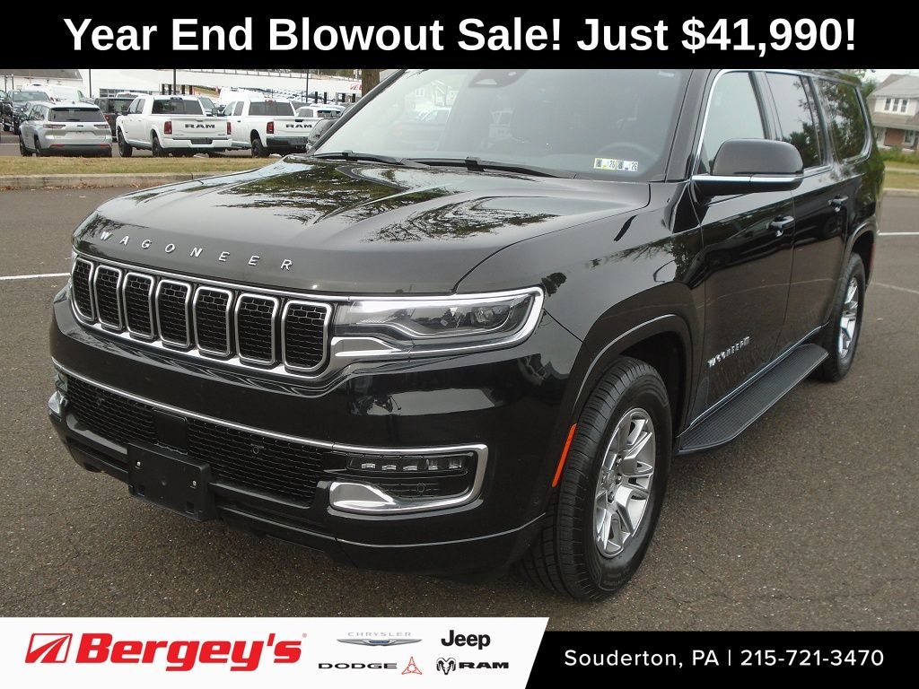 Used 2024 Jeep Wagoneer L Base SUV