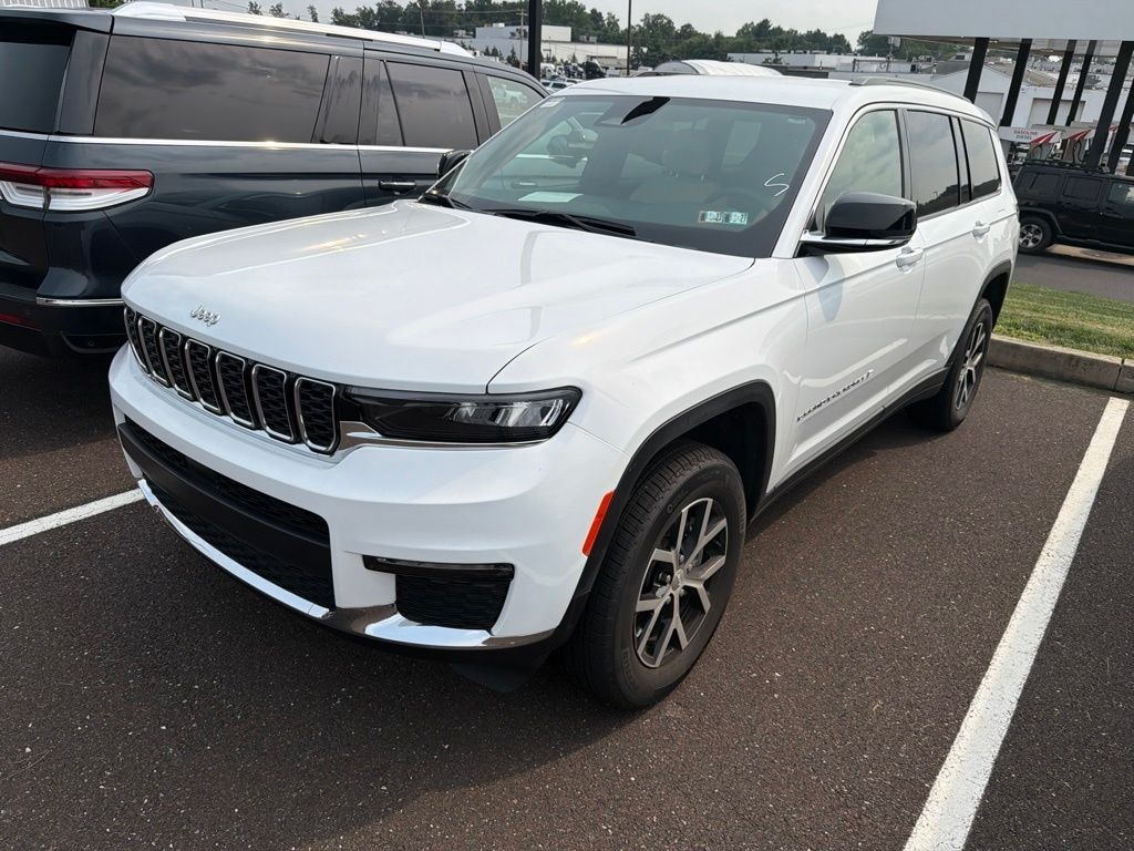Certified 2025 Jeep Grand Cherokee L Limited SUV