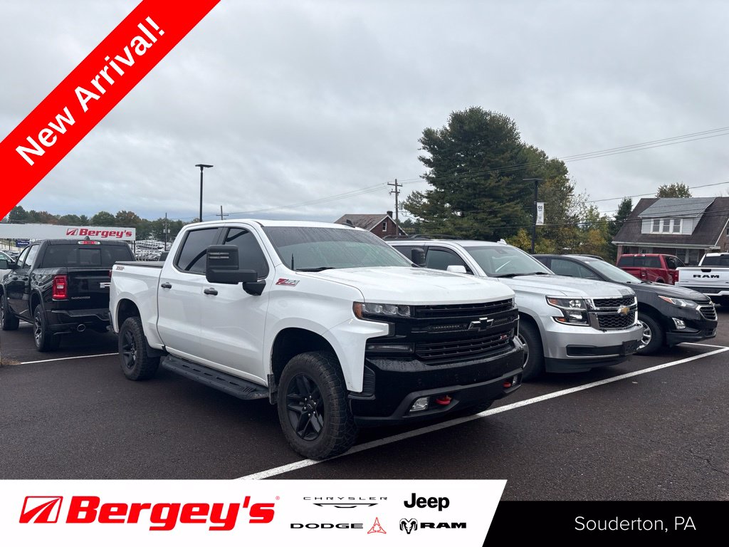 2020 Chevrolet Silverado 1500