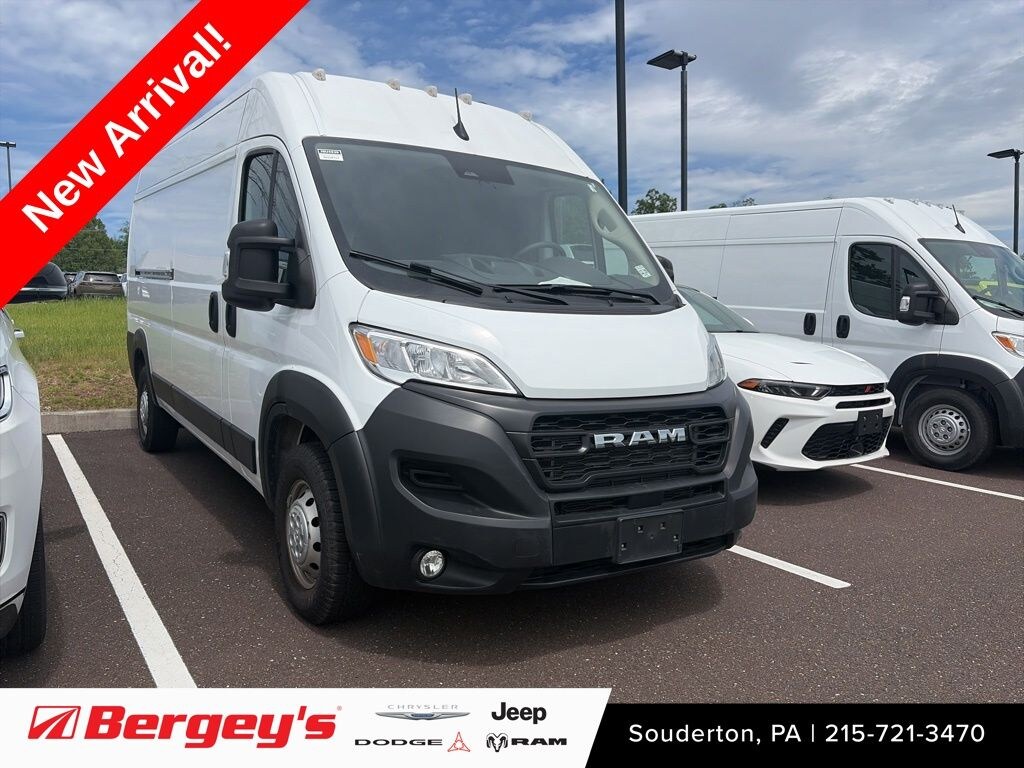 Used 2025 Ram Promaster 2500 High Roof Cargo Van