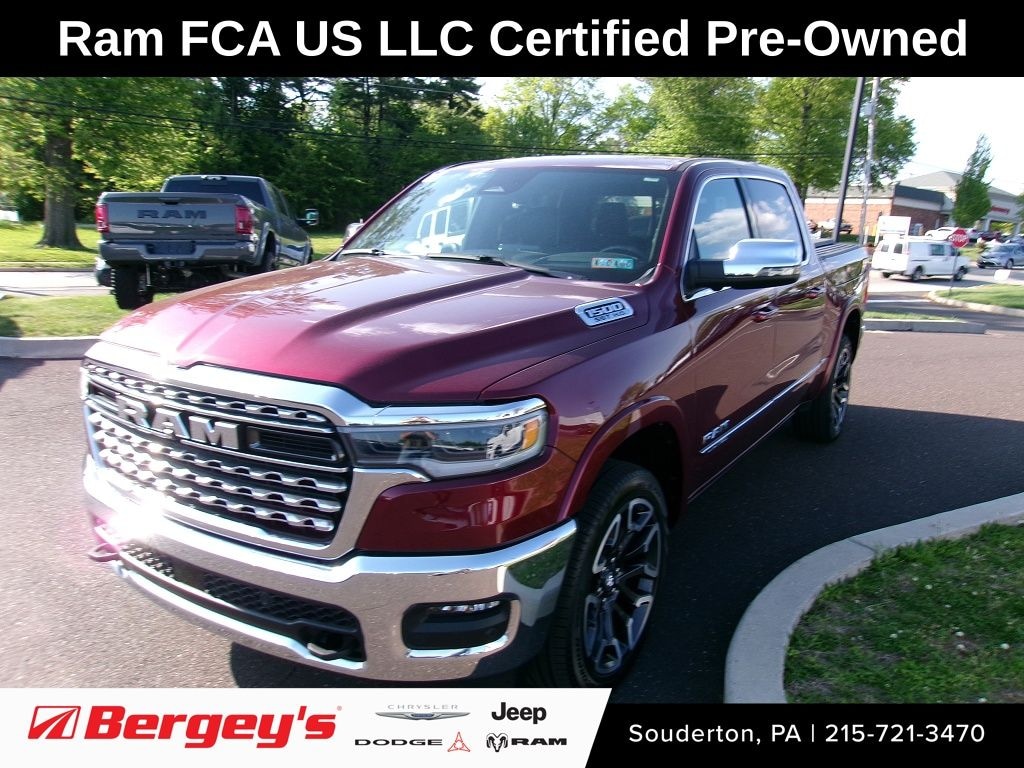 Certified 2025 Ram 1500 Limited Truck