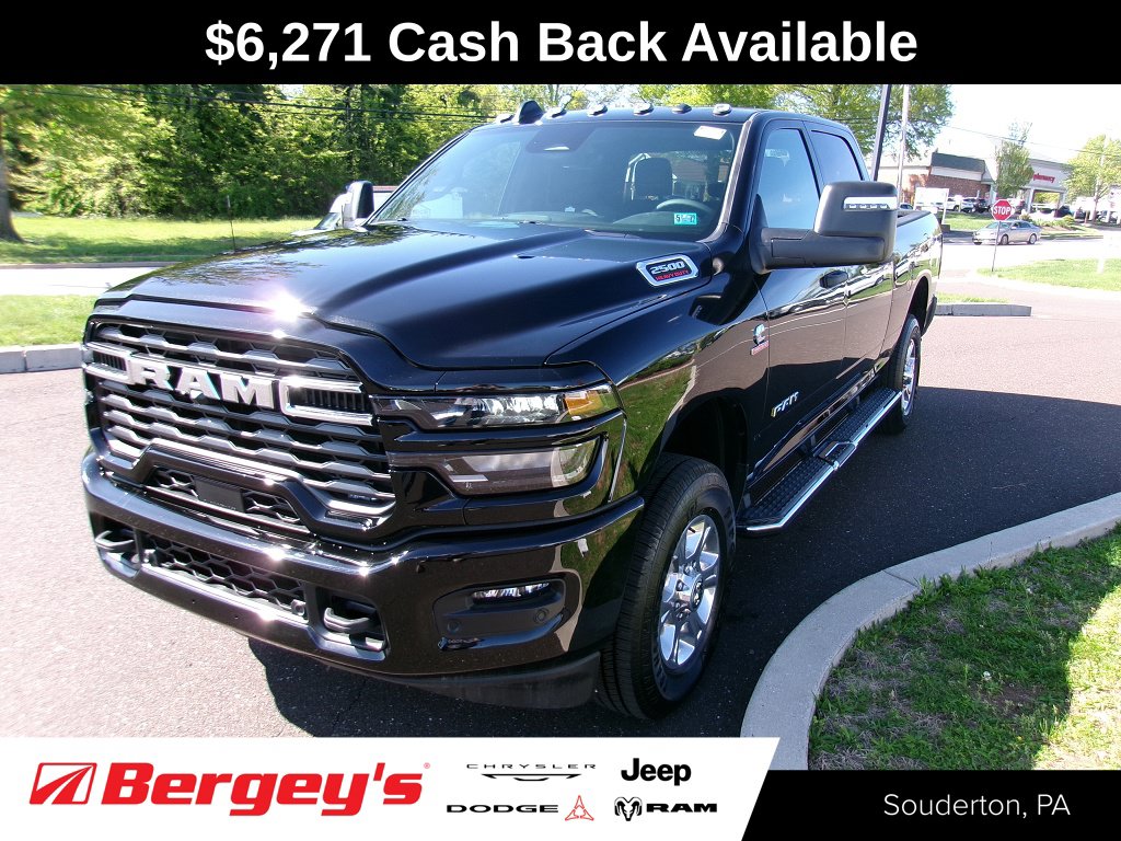 2026 Ram 2500 Big Horn Pickup