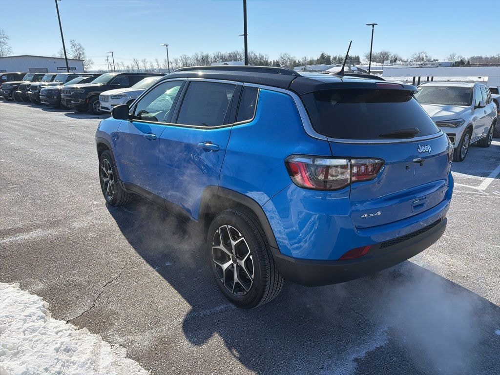 New 2026 Jeep Compass Limited Sport Utility