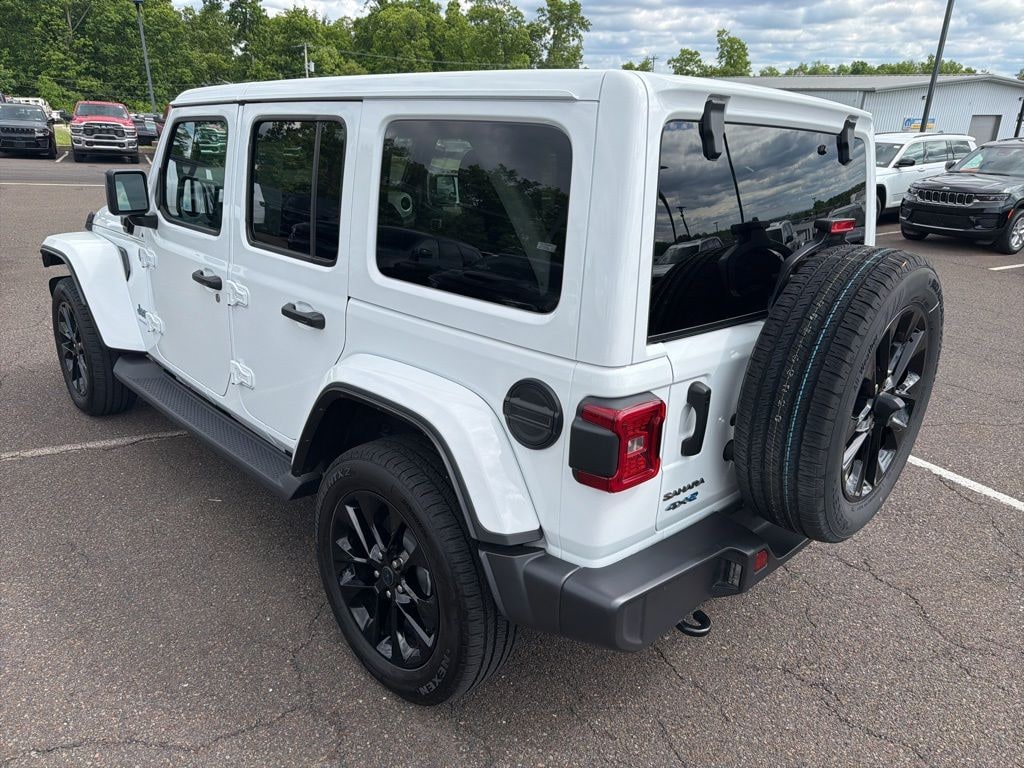 Certified 2025 Jeep Wrangler Sahara 4xe SUV