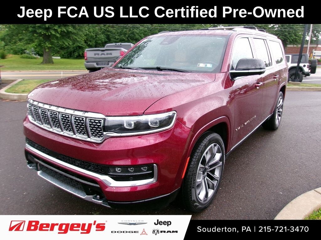 Certified 2025 Jeep Grand Wagoneer L Series III SUV