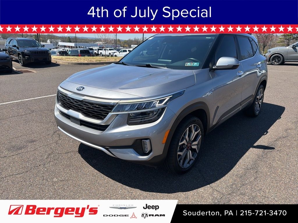 Certified 2021 Kia Seltos SX SUV