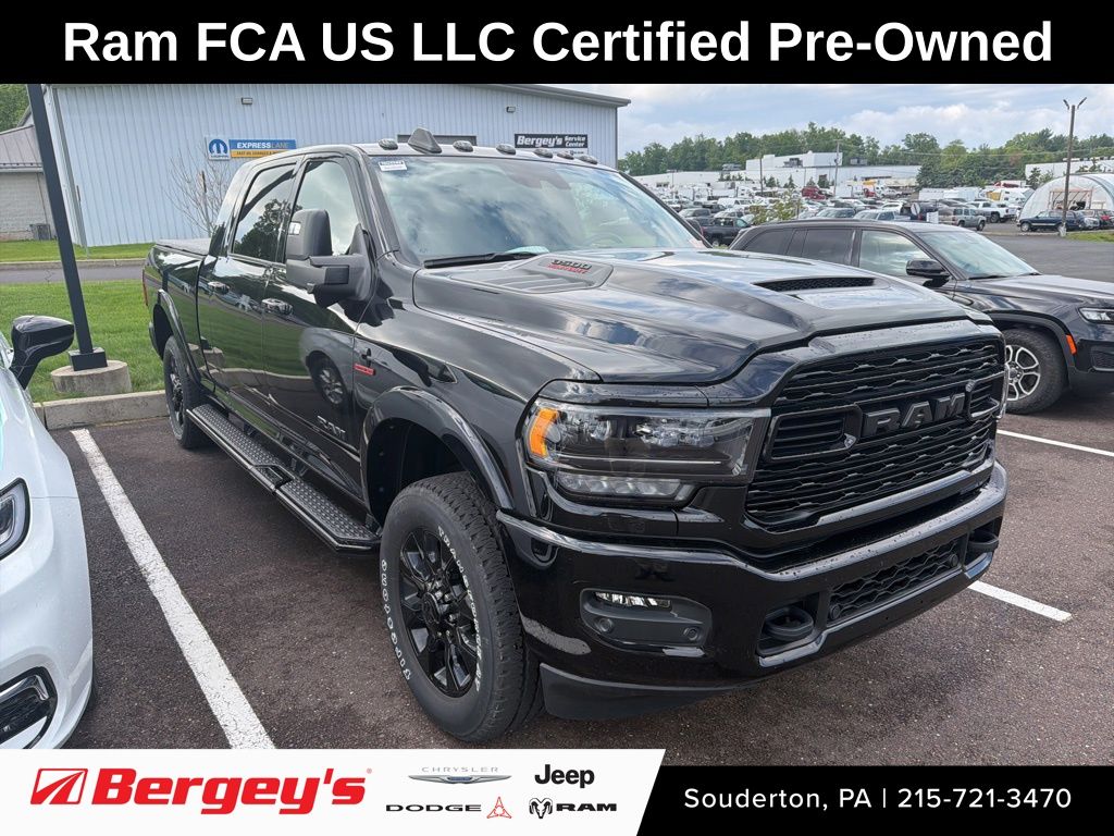2024 RAM 3500 Limited 4X4 Mega Cab's photo