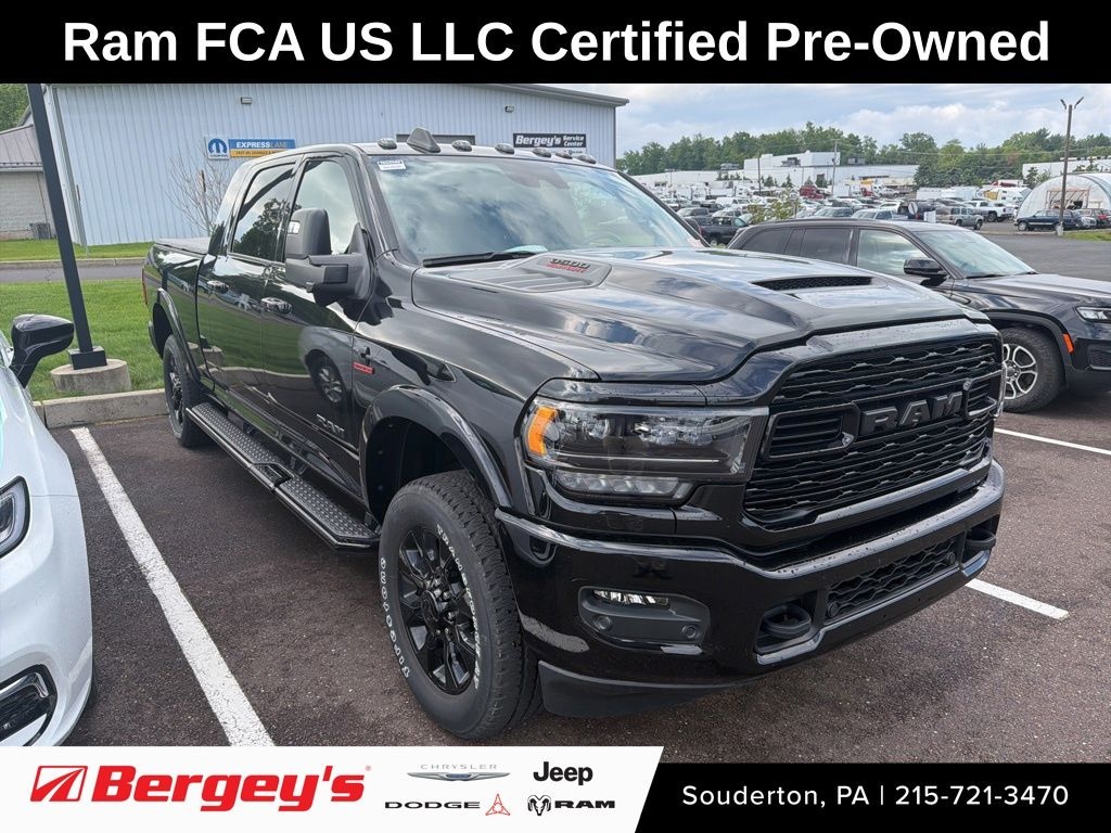 Certified 2024 Ram 3500 Limited Truck