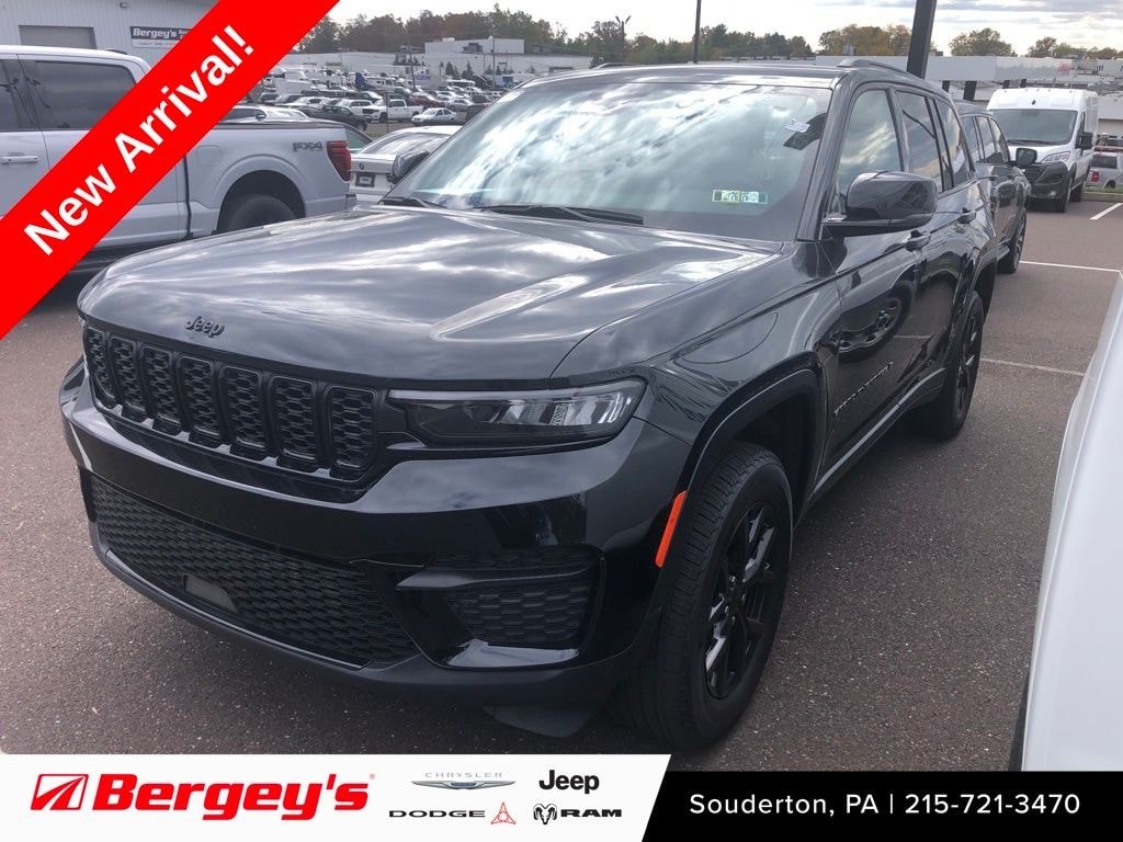 Certified 2024 Jeep Grand Cherokee Altitude X SUV