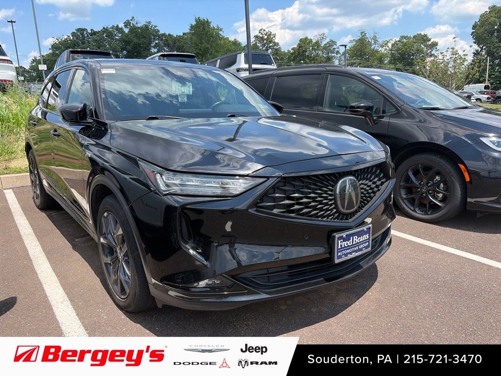 Used 2023 Acura MDX A-Spec SUV
