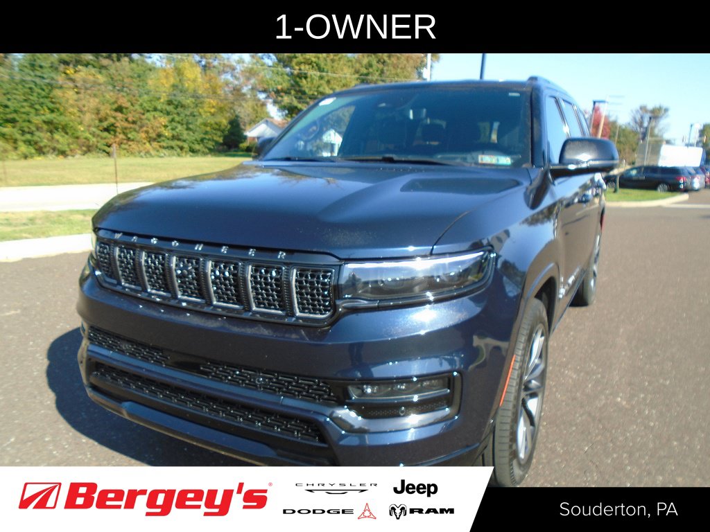 2025 Jeep Grand Wagoneer