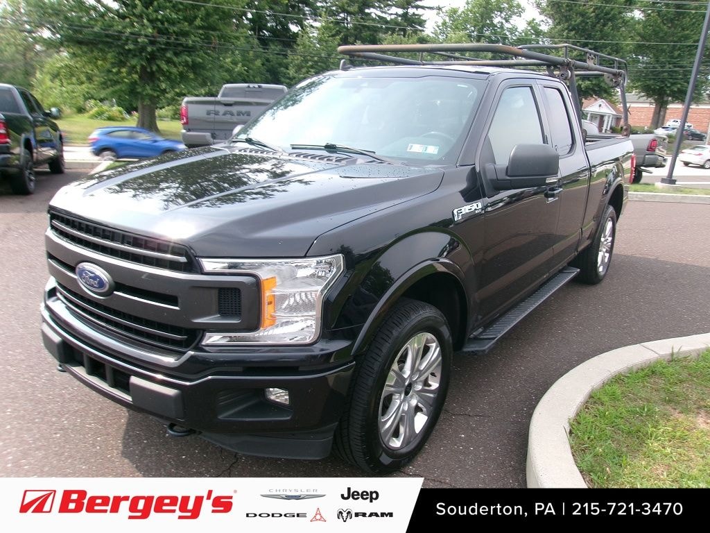 Certified 2020 Ford F-150 XLT Truck