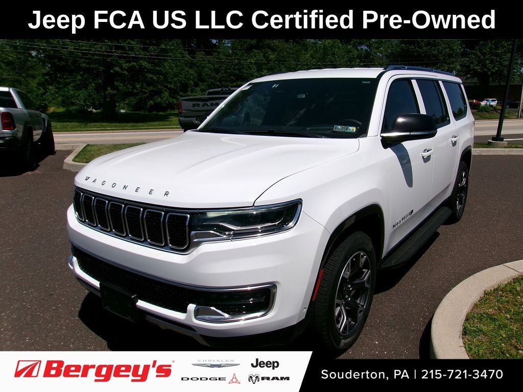 Certified 2024 Jeep Wagoneer L Series III SUV