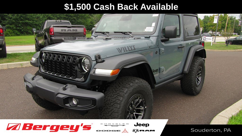 2026 Jeep Wrangler