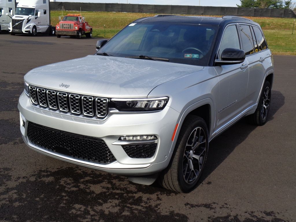 2022 Jeep Grand Cherokee Summit Reserve photo 4