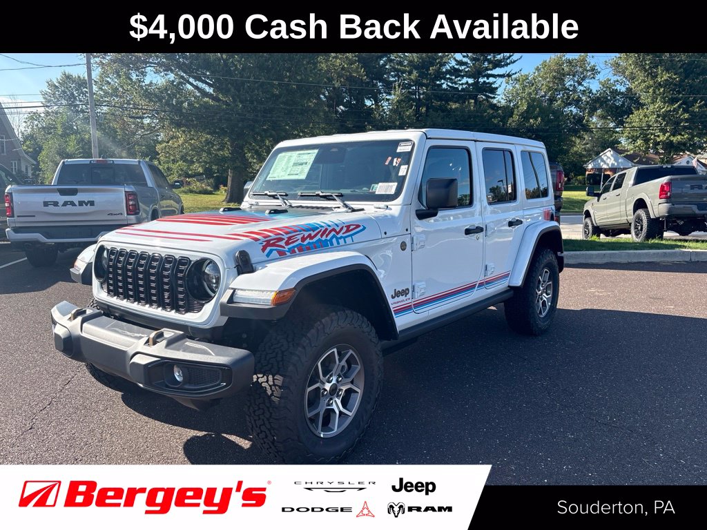 2026 Jeep Wrangler