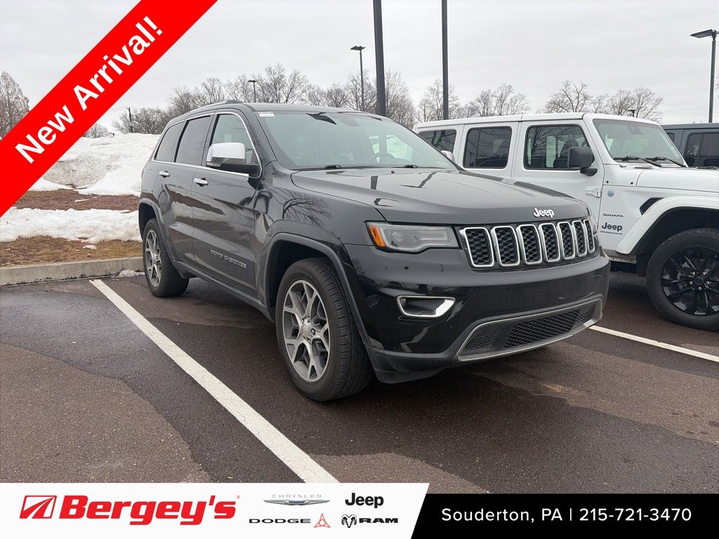 2019 Jeep Grand Cherokee Limited