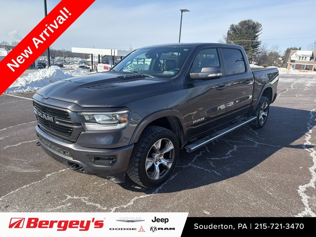 Certified 2019 Ram 1500 Laramie Truck