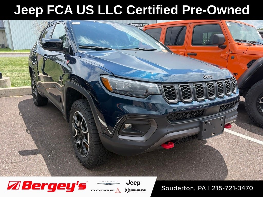 Certified 2024 Jeep Compass Trailhawk SUV