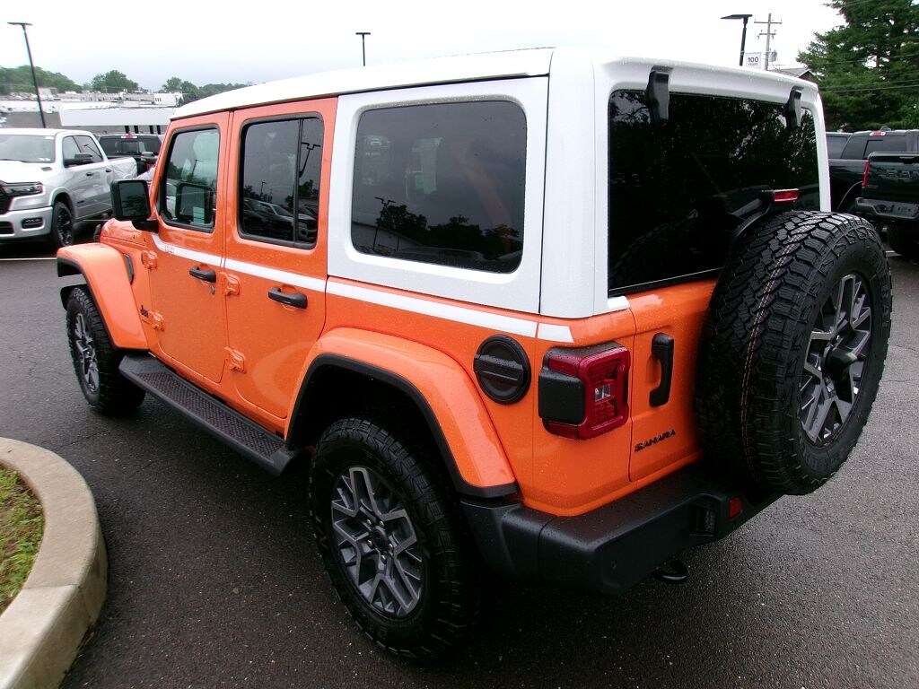 New 2026 Jeep Wrangler Sahara Sport Utility