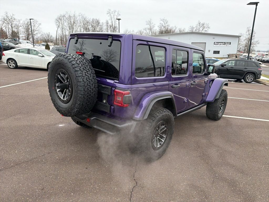 New 2026 Jeep Wrangler Rubicon Sport Utility