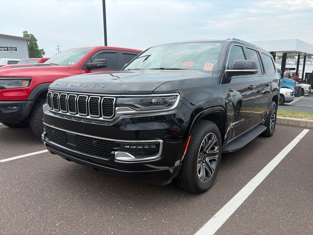 Used 2025 Jeep Wagoneer L Base SUV