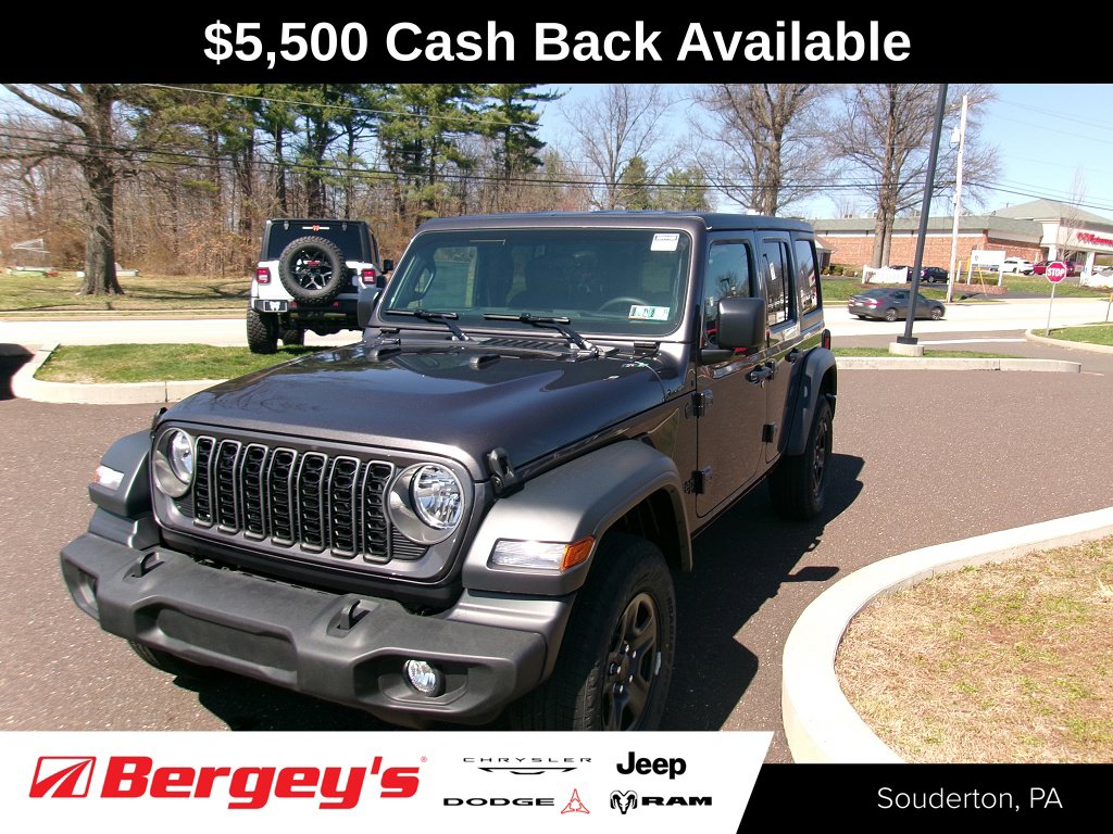2026 Jeep Wrangler