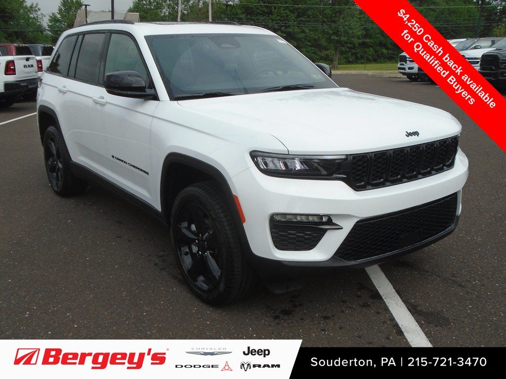 2025 Jeep Grand Cherokee Sport Utility 