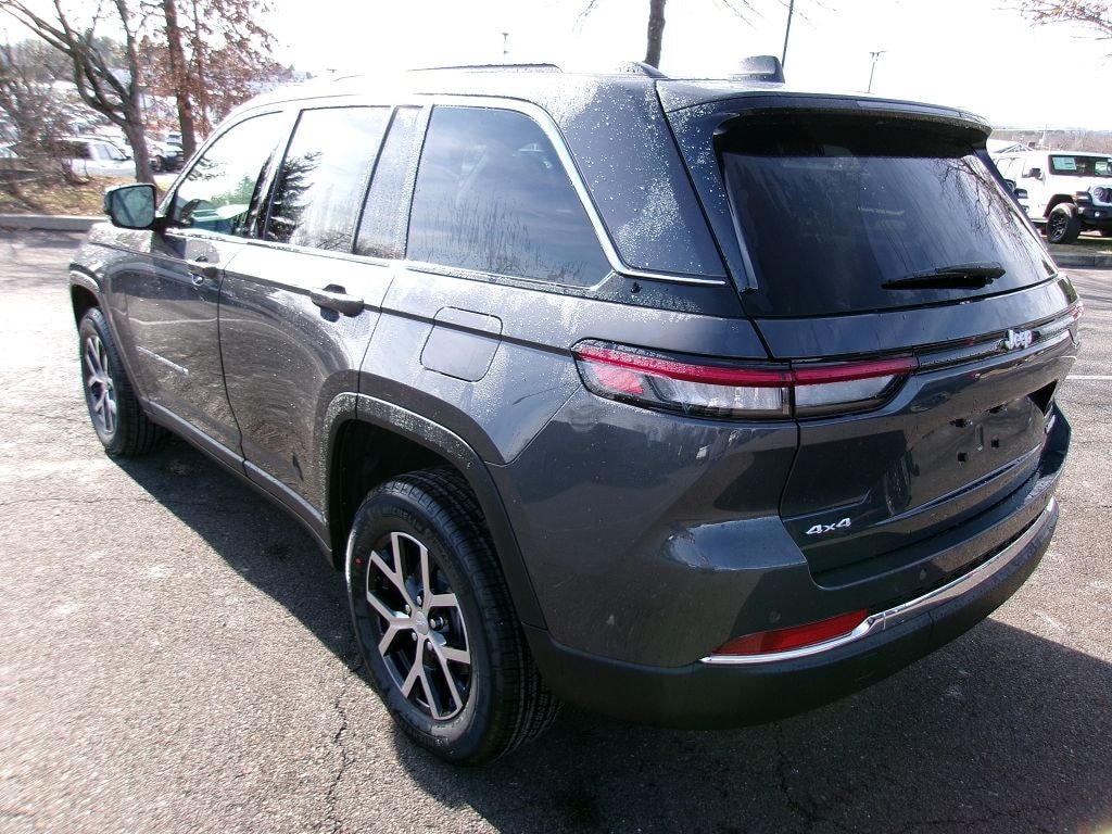 New 2025 Jeep Grand Cherokee Limited Sport Utility