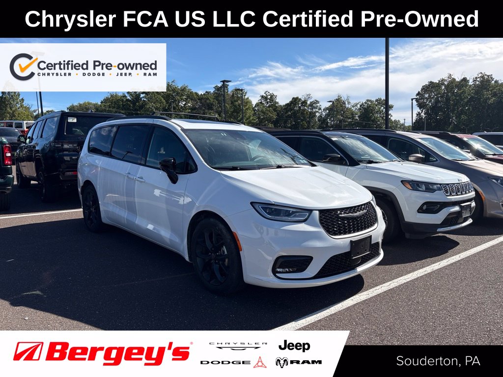 2025 Chrysler Pacifica