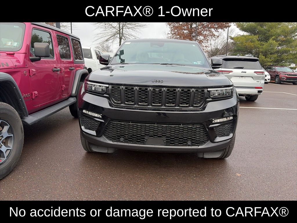 2025 Jeep Grand Cherokee Limited photo 2