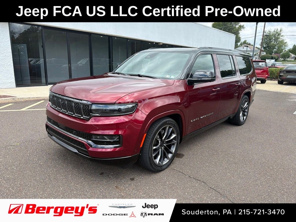 Certified 2025 Jeep Grand Wagoneer L Series II SUV