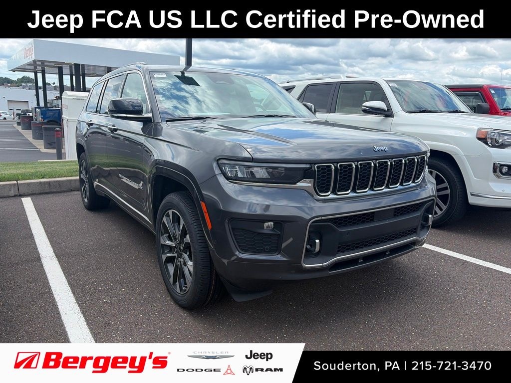 Certified 2021 Jeep Grand Cherokee L Overland SUV