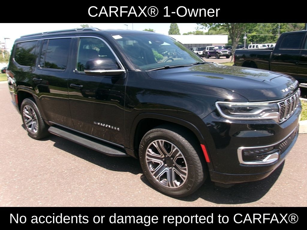 Certified 2024 Jeep Wagoneer Series II SUV