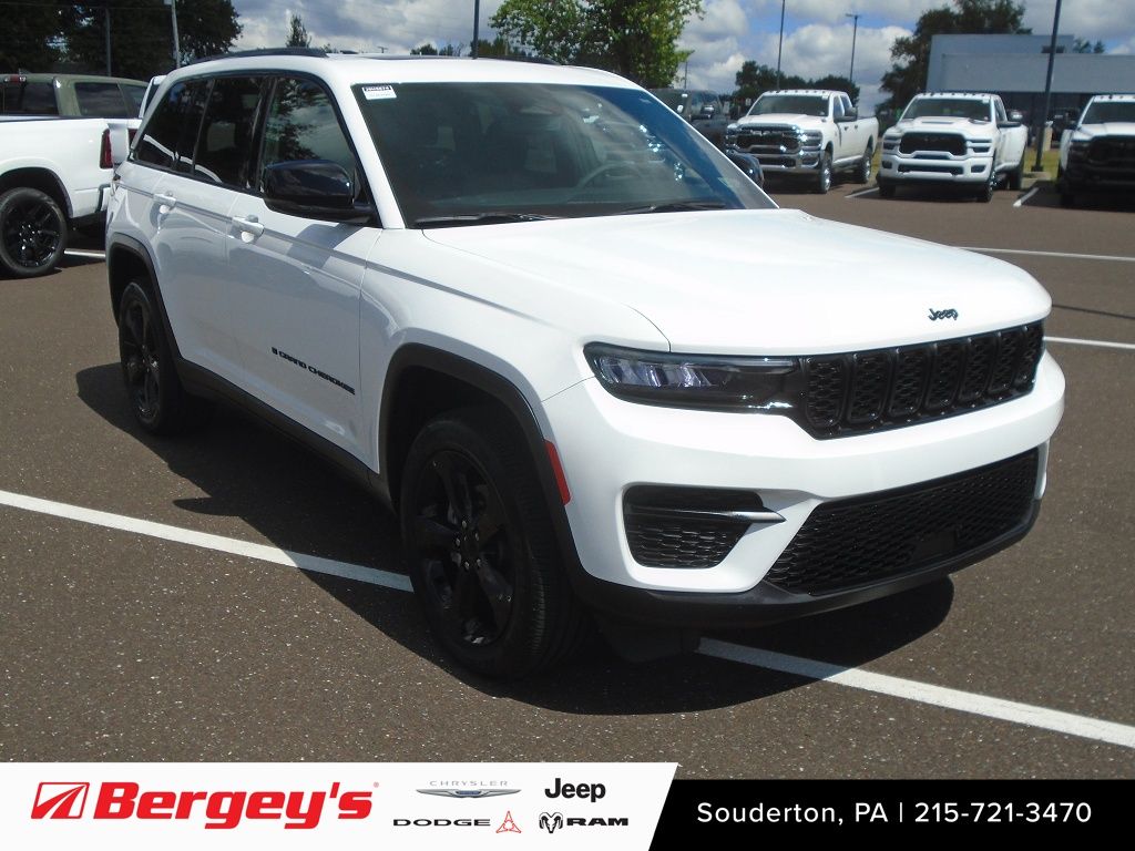 2023 Jeep Grand Cherokee Altitude X