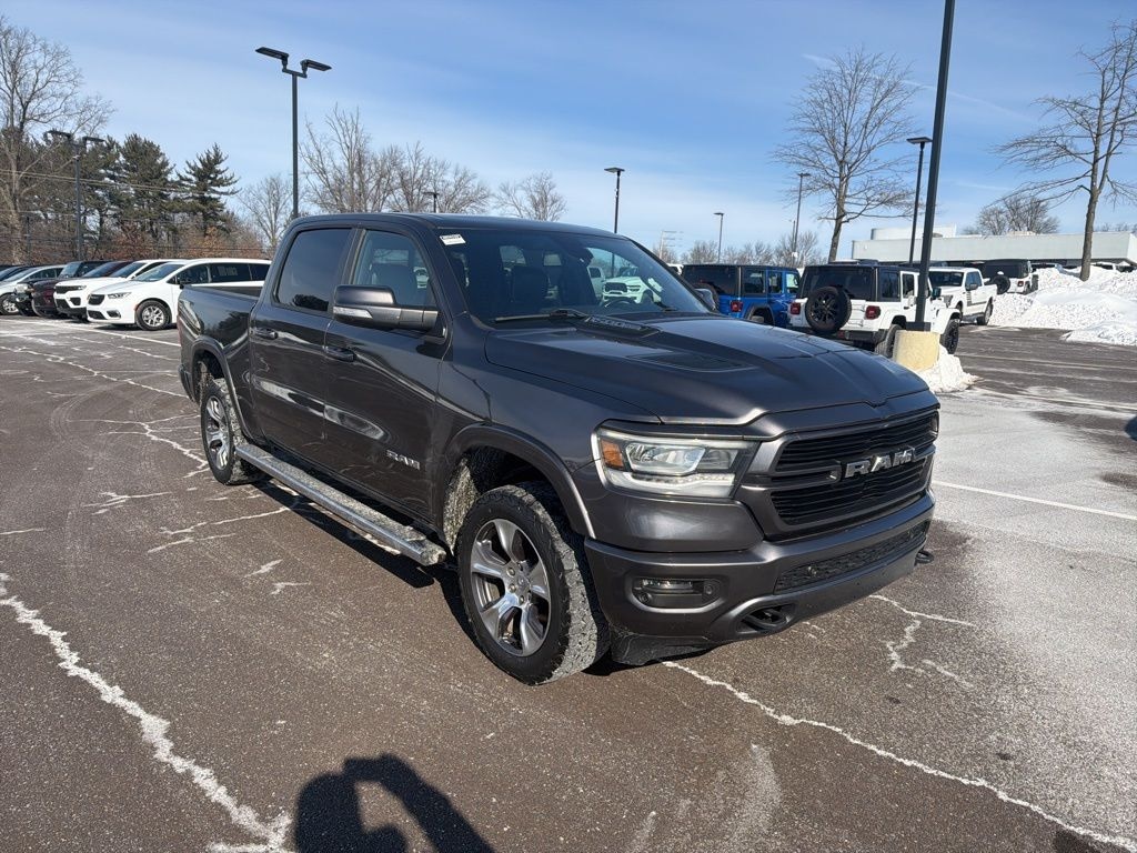 Certified 2019 Ram 1500 Laramie Truck