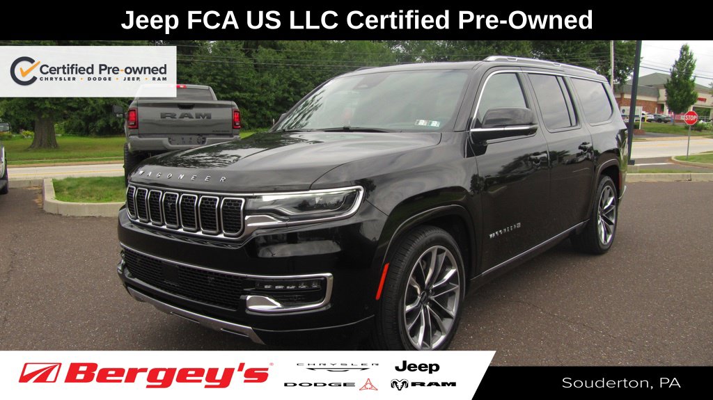 2025 Jeep Wagoneer L