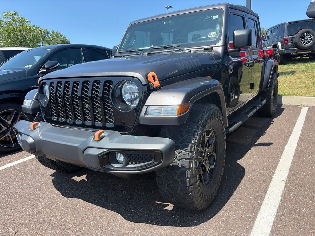Certified 2021 Jeep Gladiator Willys Truck