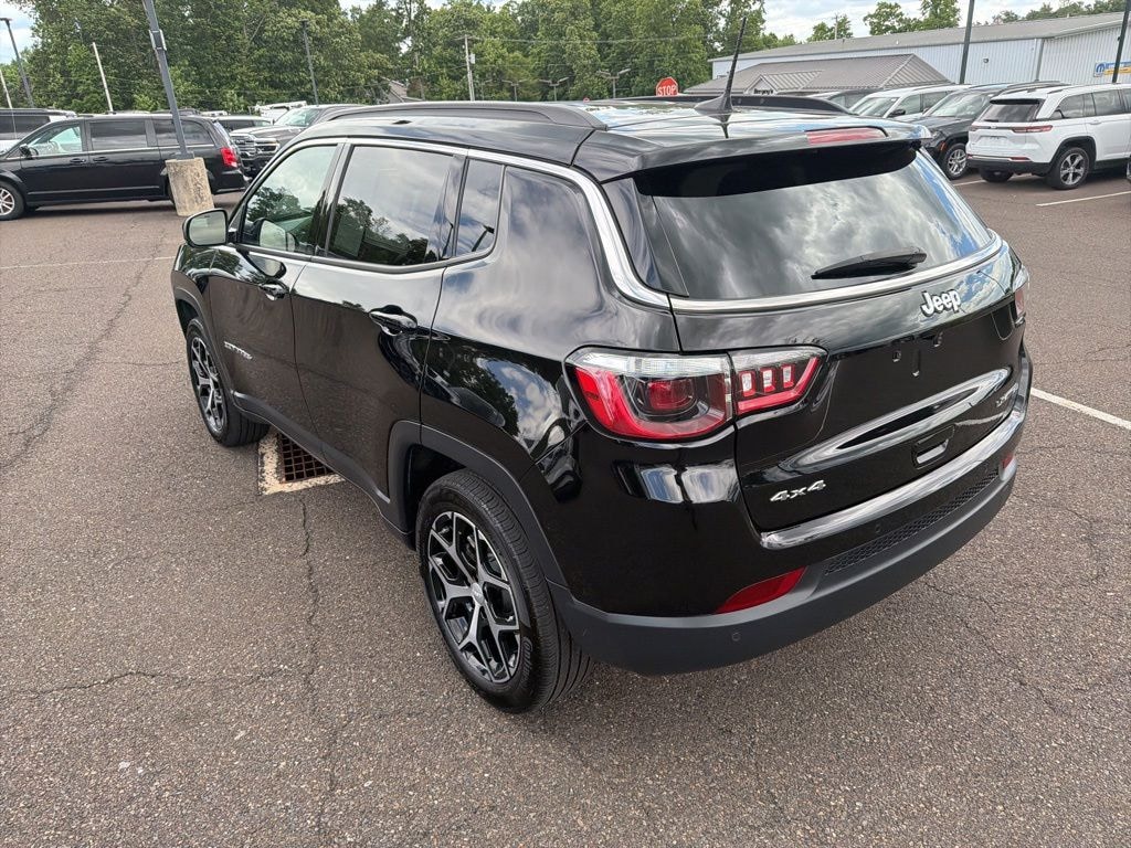 Certified 2024 Jeep Compass Limited SUV