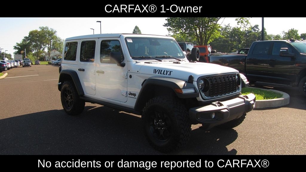 Certified 2025 Jeep Wrangler Willys SUV