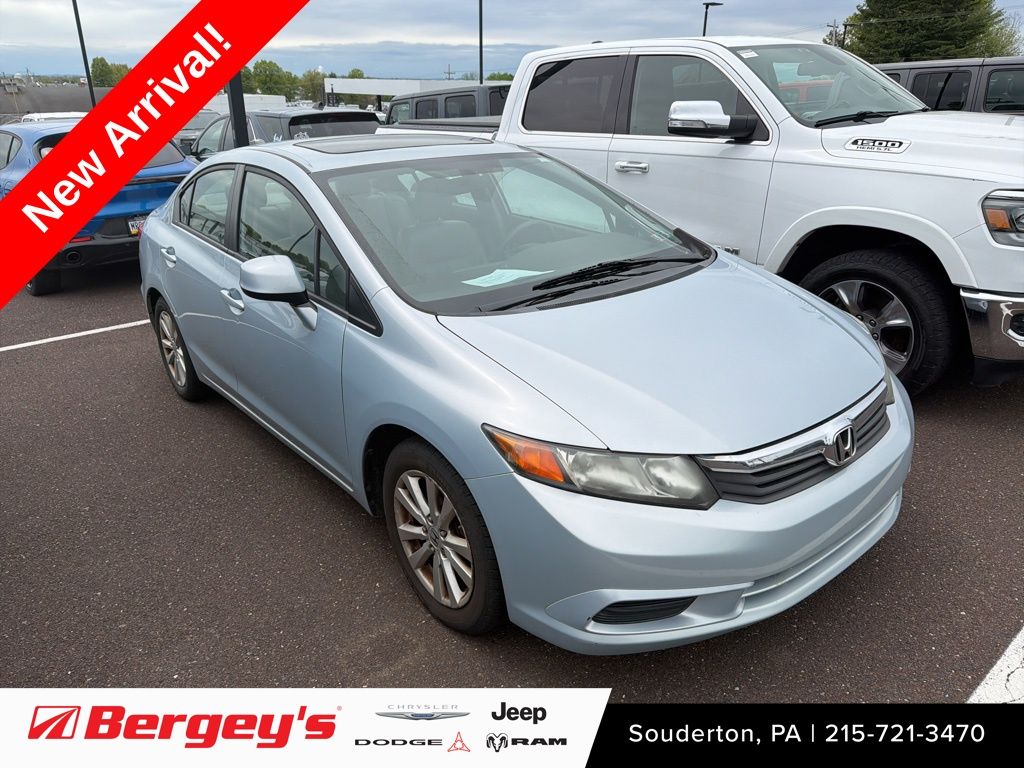 2012 Honda Civic EX-L